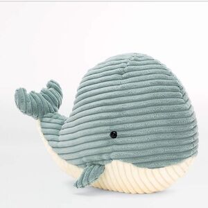 Jellycat Cordy Roy Whale 13” Corduroy Plush Stuffed Animal Child’s Toy